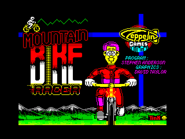 Mountain Bike Racer